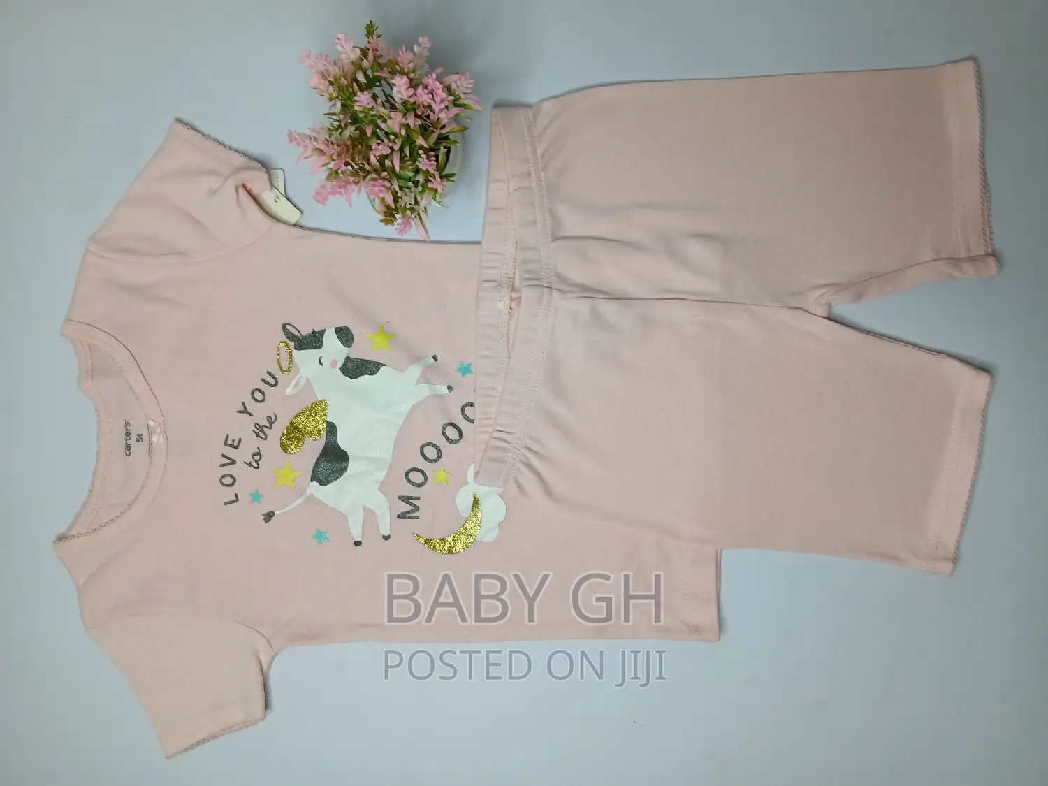 Pink Girls Sleepwear