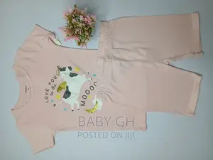 Pink Girls Sleepwear