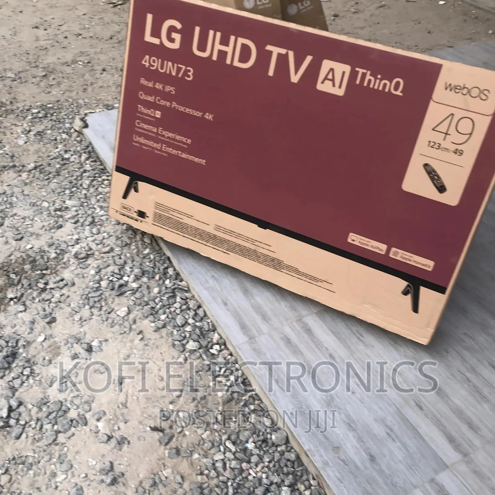 Mr-20 LG Ultra HD Smart LED TV 49un7340pvc 49"