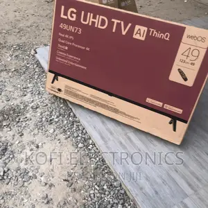 Mr-20 LG Ultra HD Smart LED TV 49un7340pvc 49"