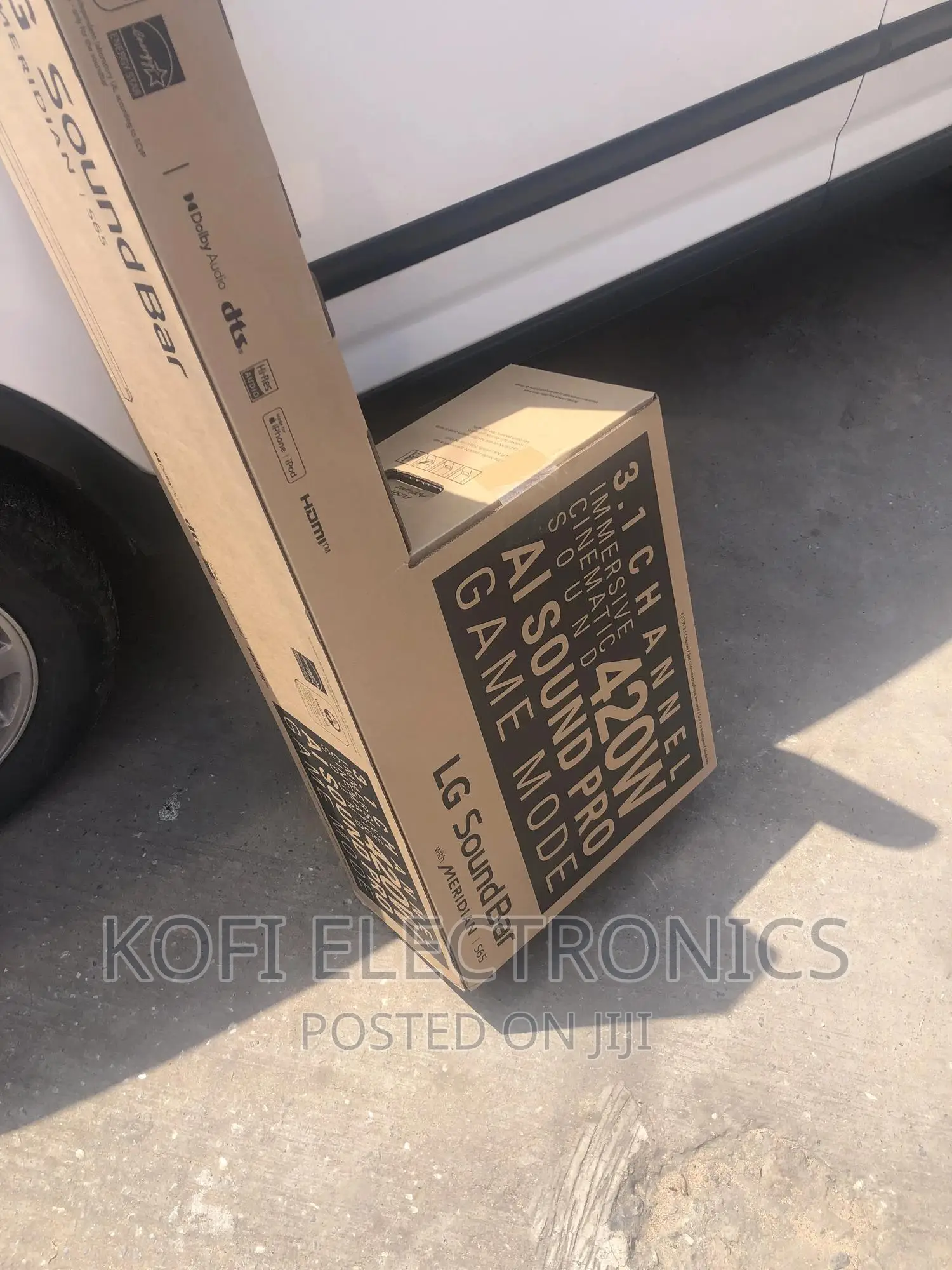 LG S65Q 420W 3.1-Channel Soundbar System