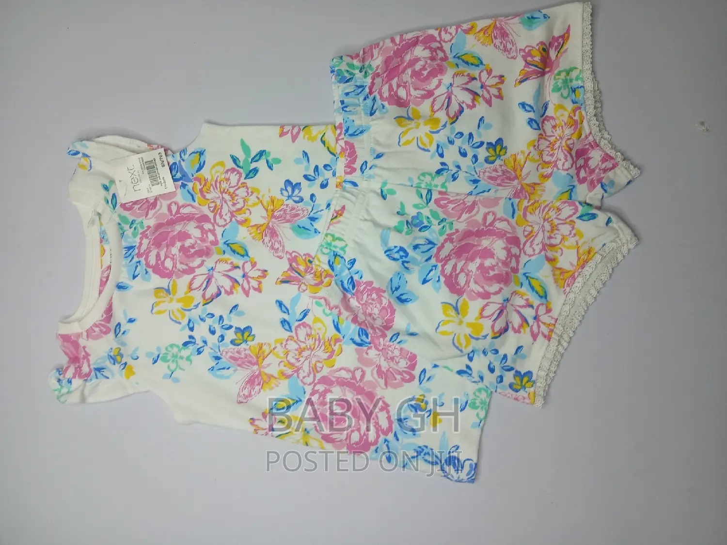 Floral Designed Kids Sleepwear