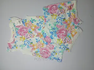 Floral Designed Kids Sleepwear