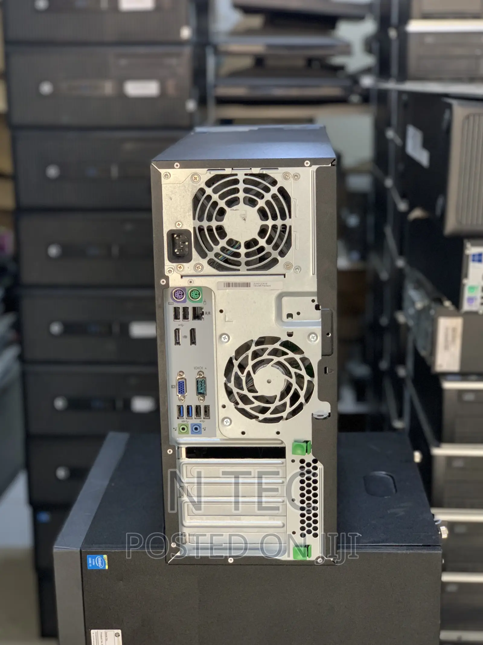 Desktop Computer HP EliteDesk 800 8GB Intel Core I5 HDD 500GB