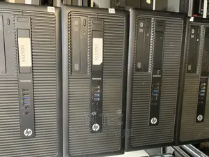 Desktop Computer HP EliteDesk 800 8GB Intel Core I5 HDD 500GB