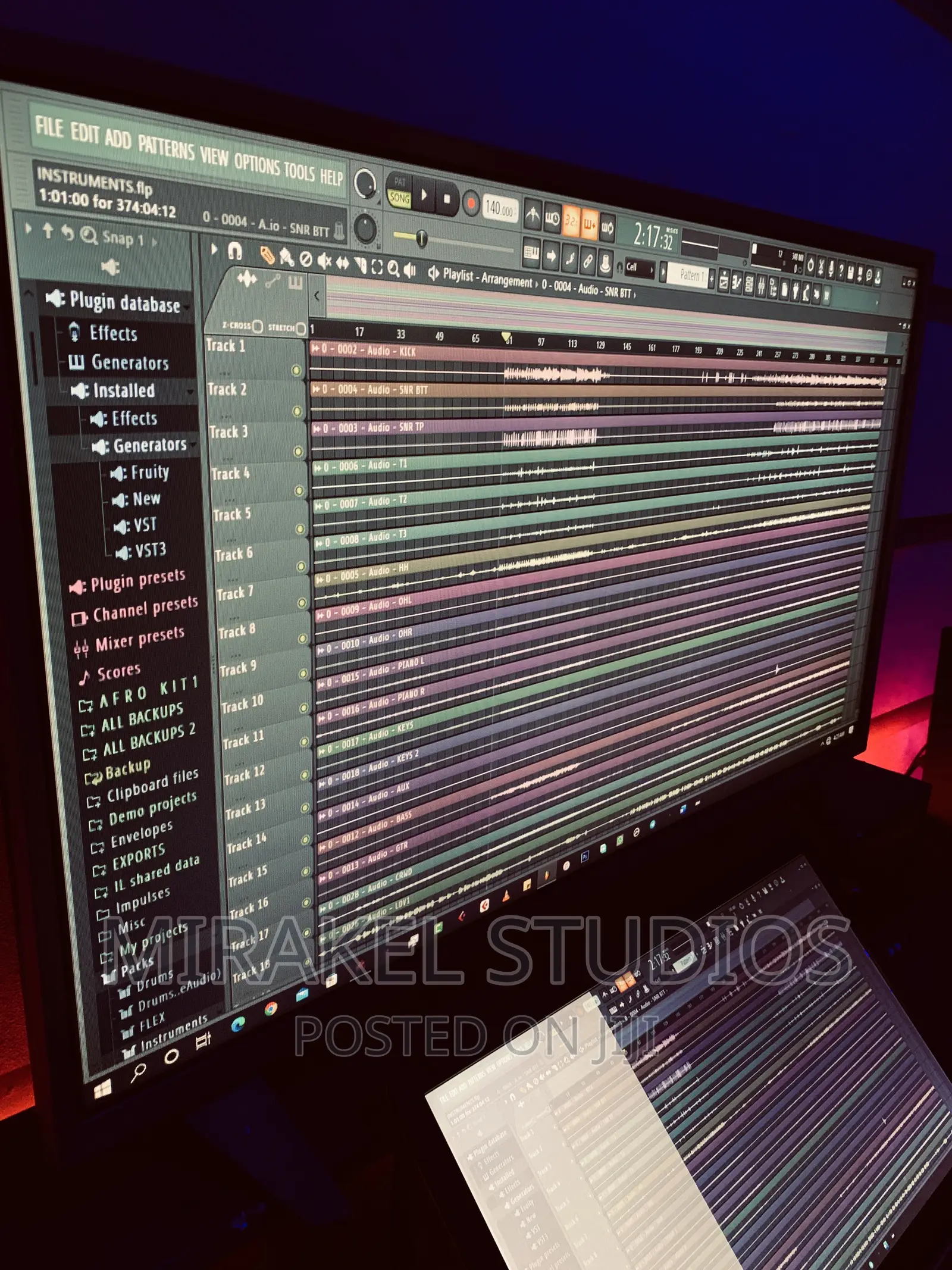 Music Production Services