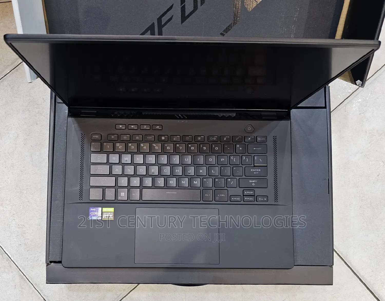 Laptop Asus ROG Zephyrus M16 GU603HR 16GB Intel Core I9 SSD 1T