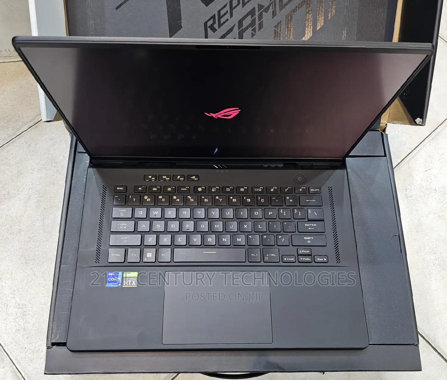 Laptop Asus ROG Zephyrus M16 GU603HR 16GB Intel Core I9 SSD 1T