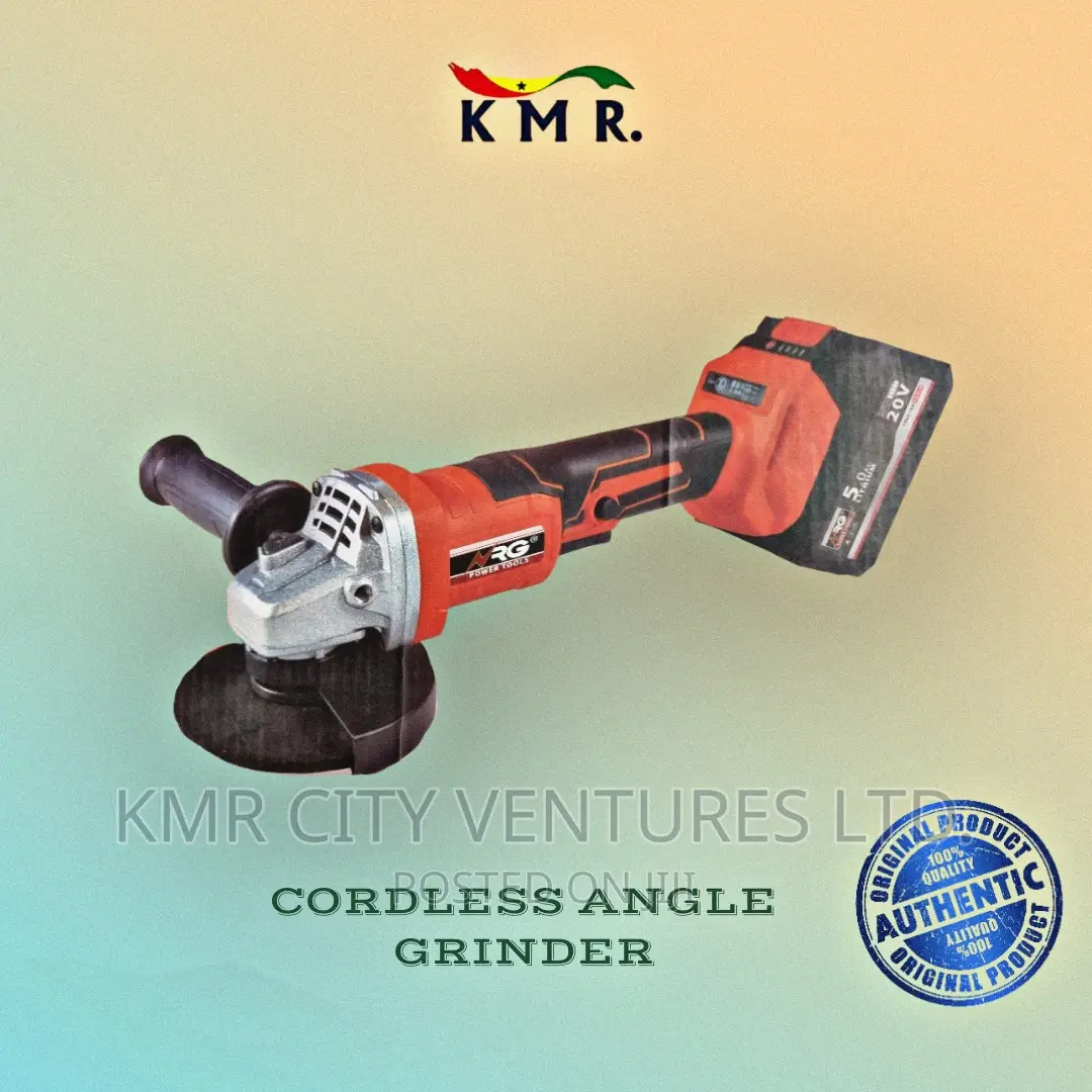 Cordless Angle Grinder