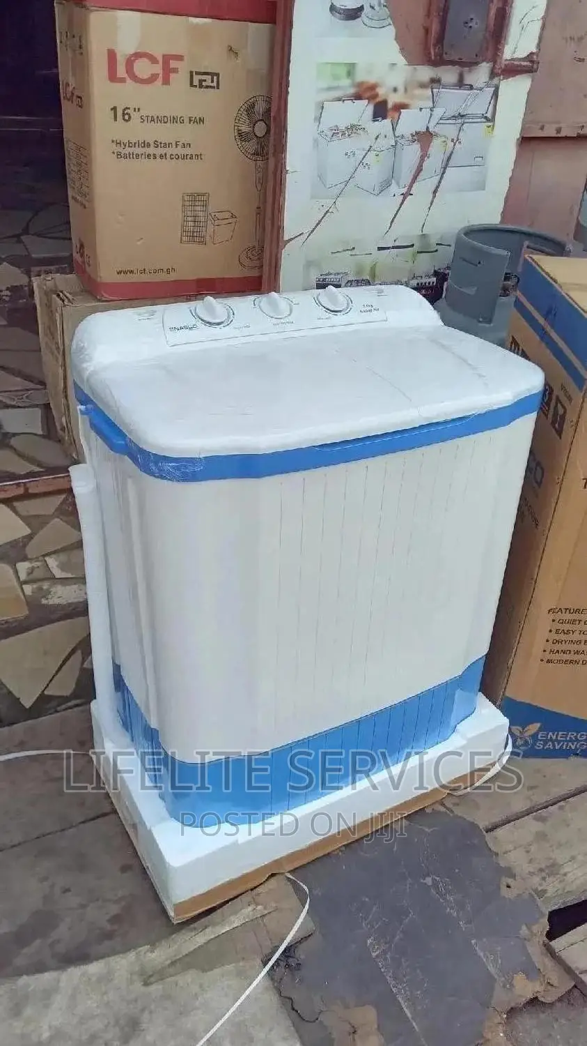 Washing Machine Nasco 7kg With Air Dryer