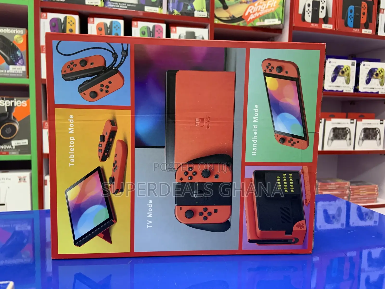 Nintendo Switch Oled Mario Red Edition