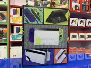 Nintendo Switch Oled Splatoon 3 Edition