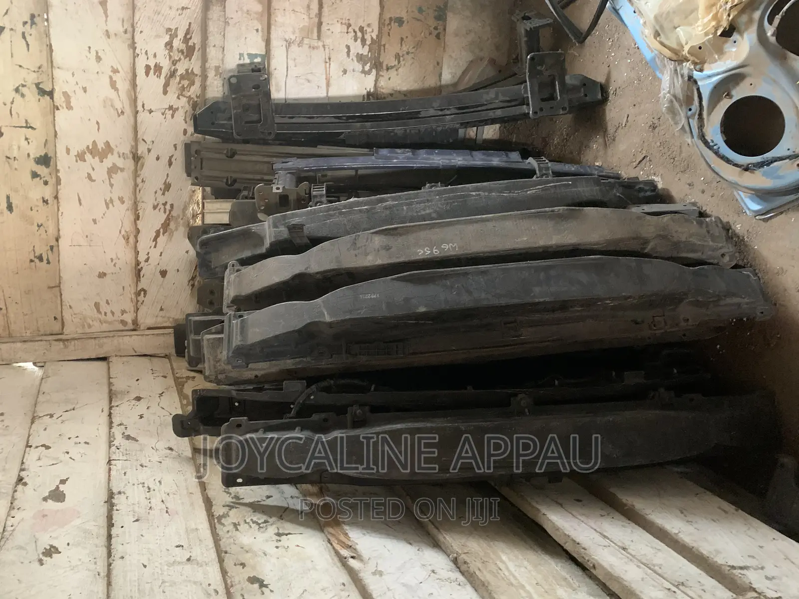 Front and Back Support Bar