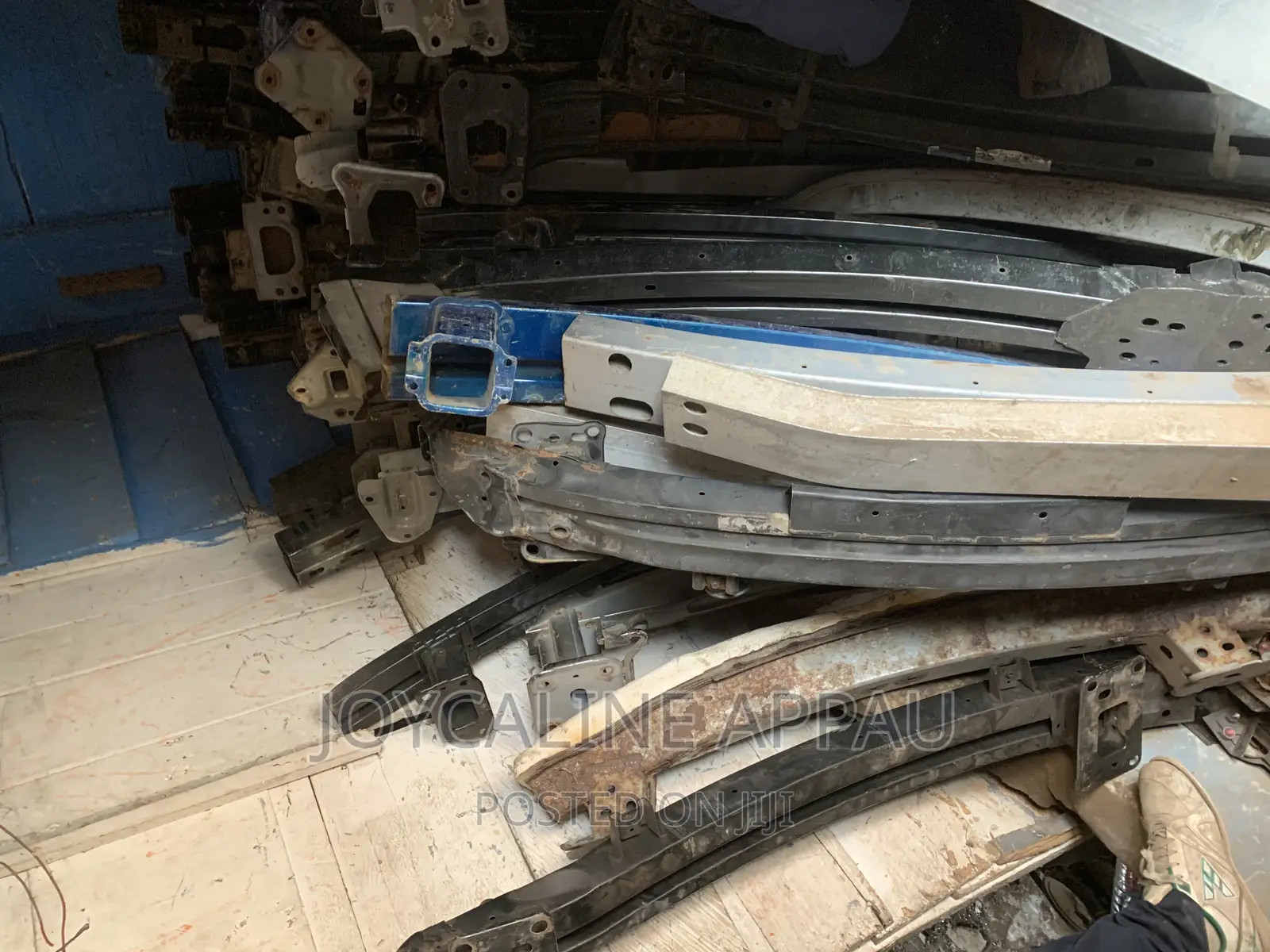Front and Back Support Bar