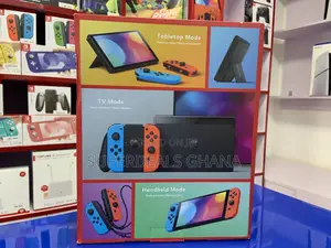 Nintendo Switch Oled Neon