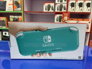 Nintendo Switch LITE Turquoise Plus 64GB SD Card