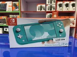Nintendo Switch LITE Turquoise Plus 64GB SD Card