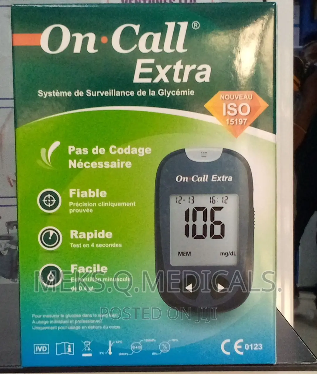 On Call Extra ( Glucose Meter )