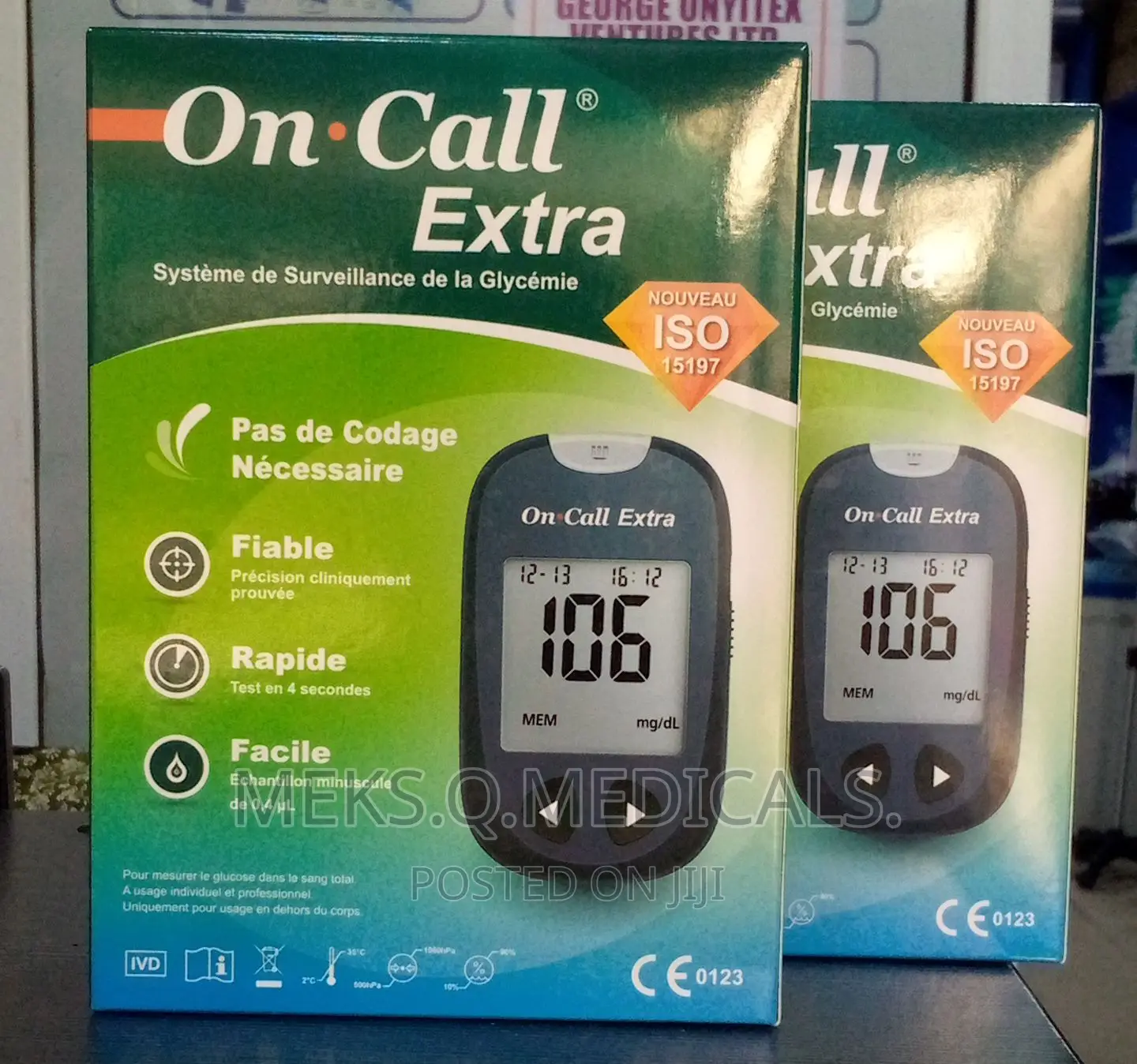 On Call Extra ( Glucose Meter )