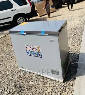 Extremely Cooling Pearl PCF-240 Single Door Freezer,Gray.