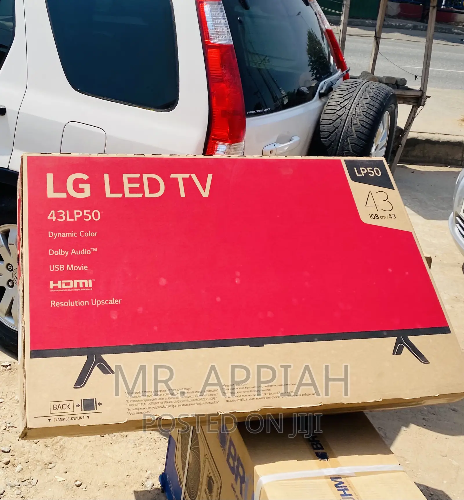Quality LG 43lp5000 43 Inch Full HD Led Tv(Black).