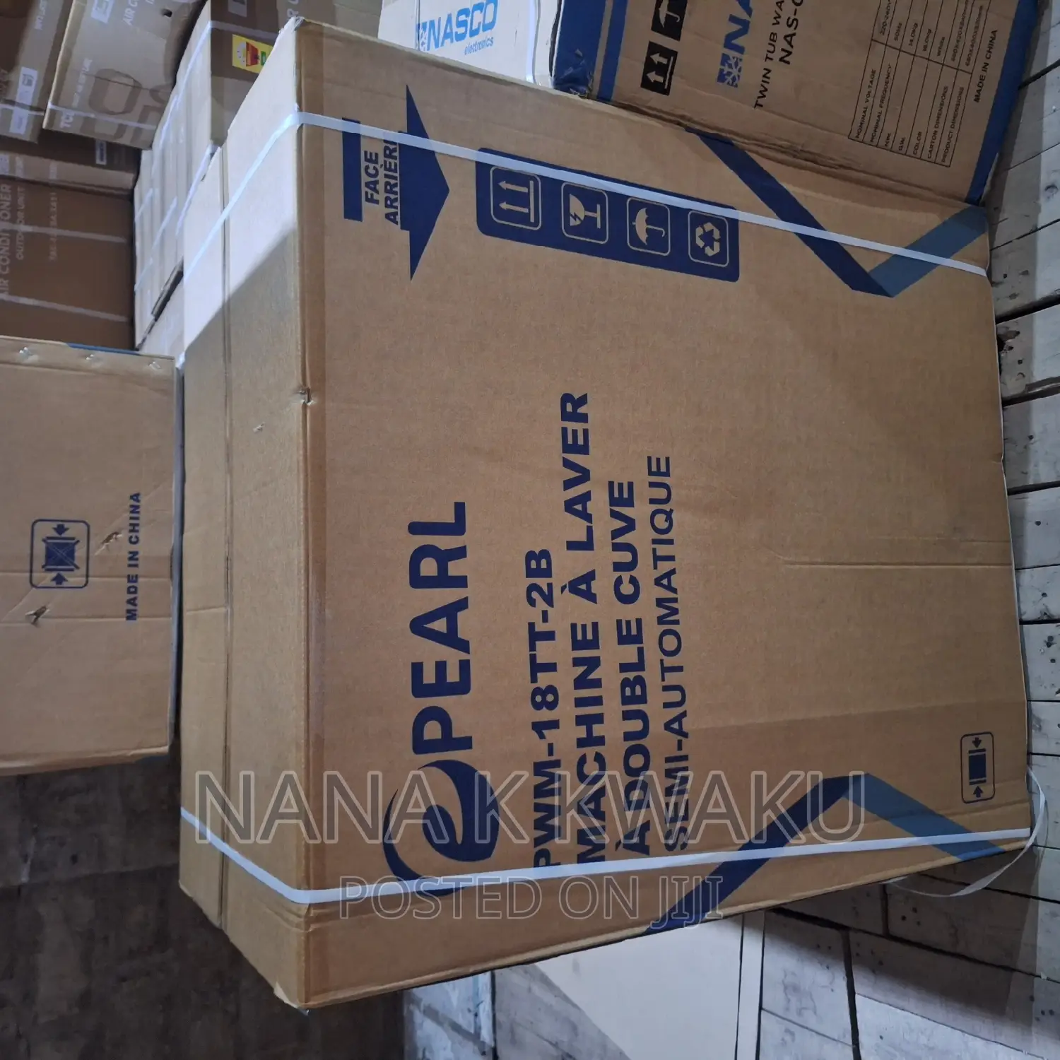 18kg Washing Machine Pearl 18kg Top Load