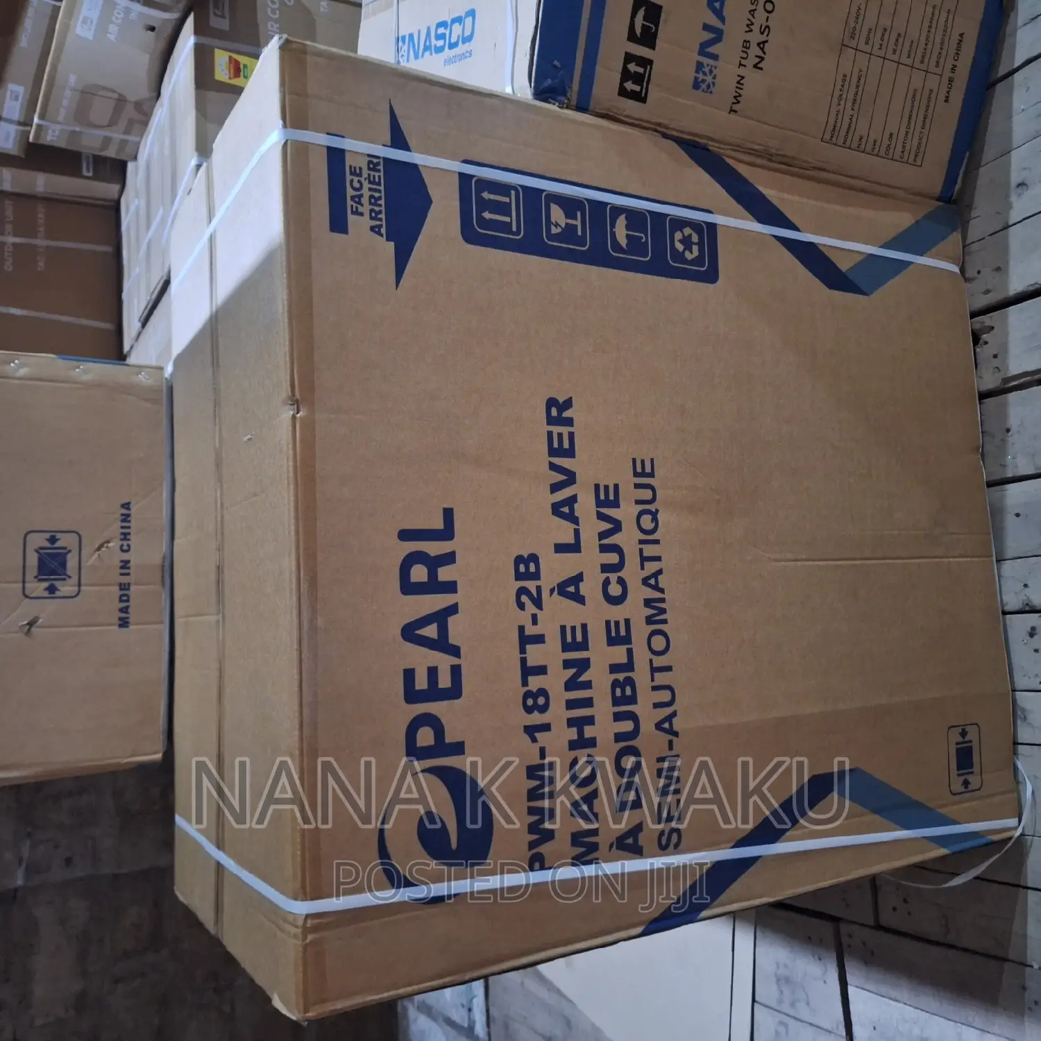 18kg Washing Machine Pearl 18kg Top Load