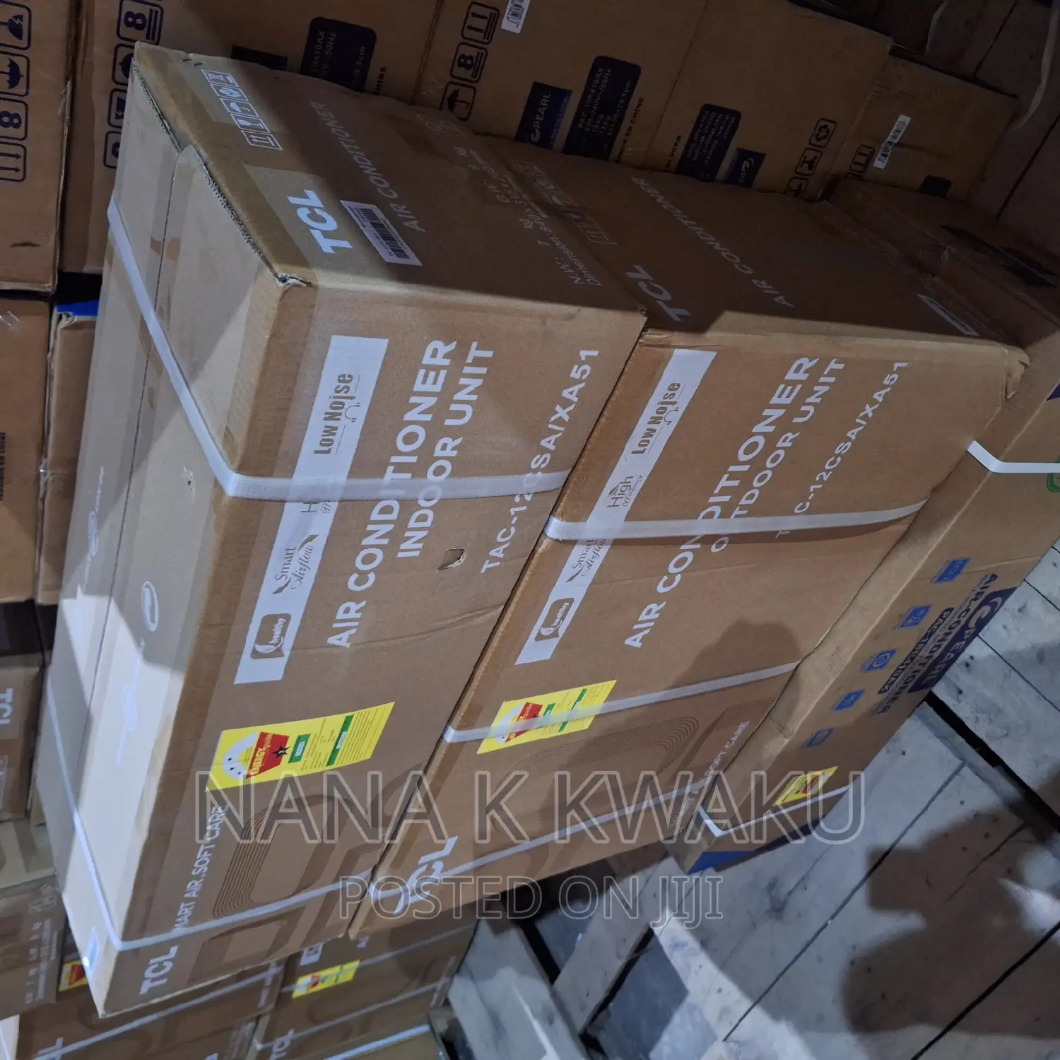 Smart Air Flow_tcl 2.0hp_split Air Condition