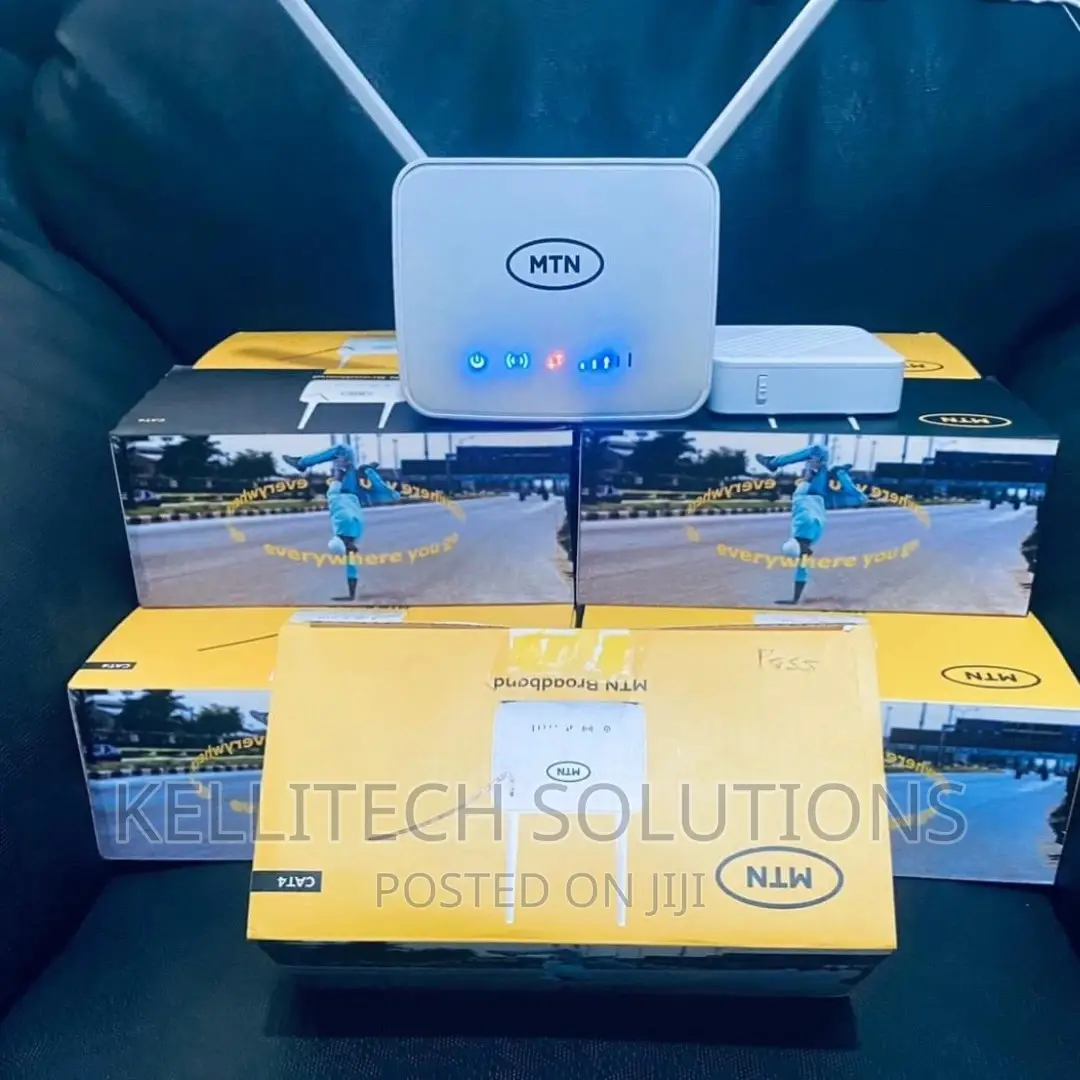 MTN 4G Universal Router (Supports Voda, Mtn, Airtel)