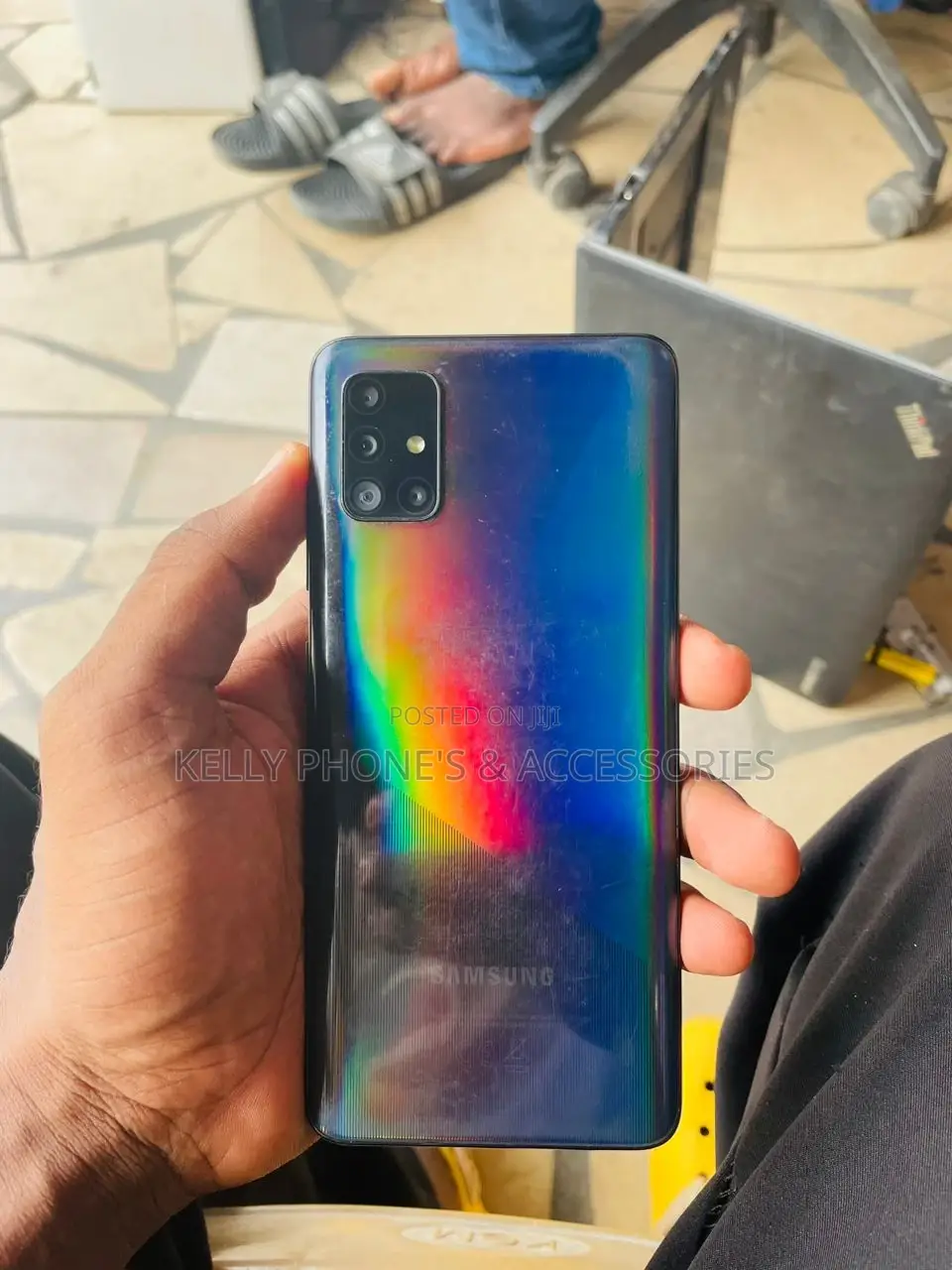 Samsung Galaxy A51 128 GB Black