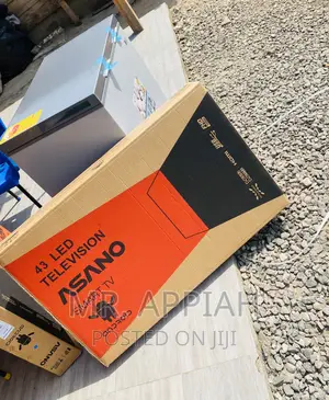 Brand New Asano 43 Inch Digital Satellite Smart Electric Tv