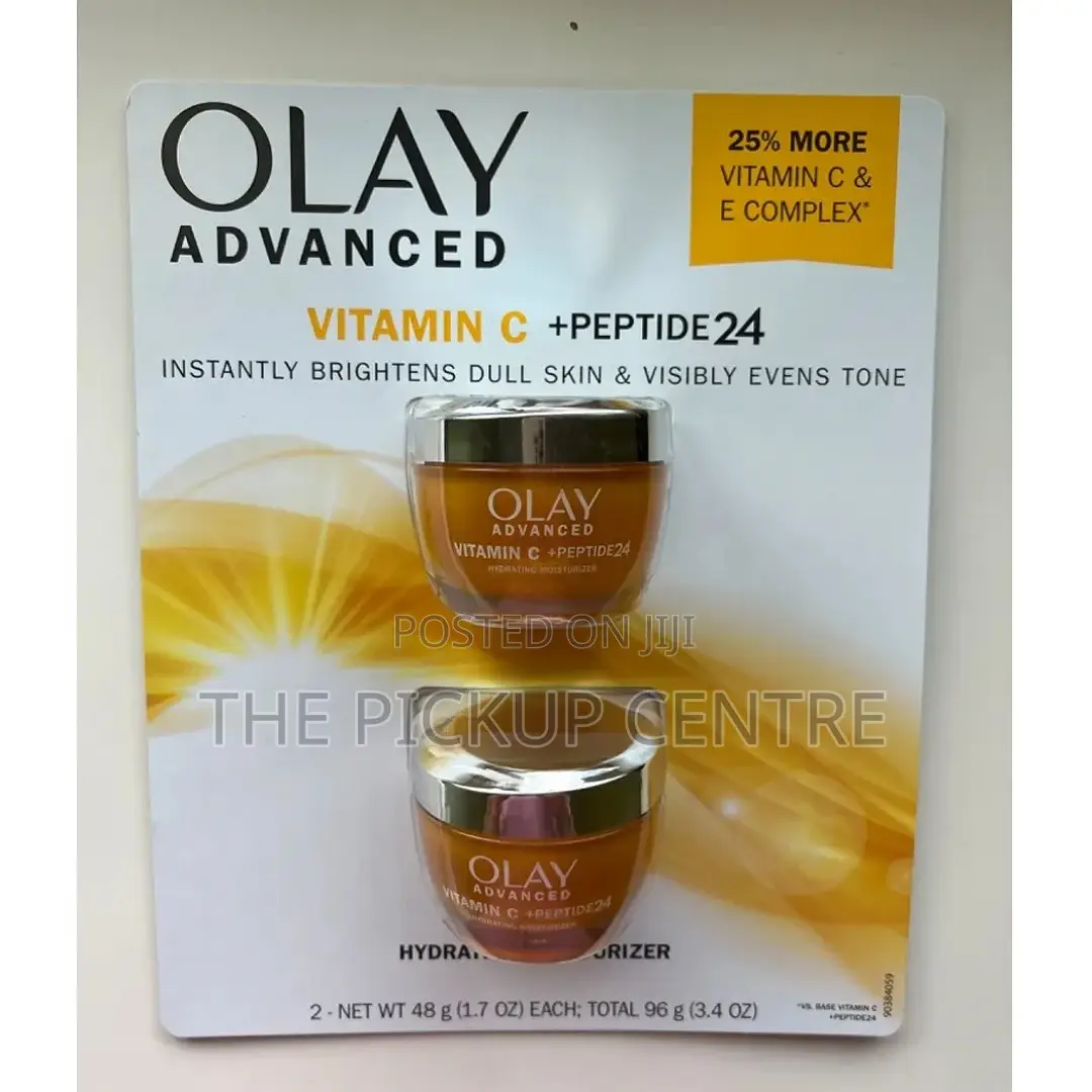 Olay Vitamin C +Peptide Hydrating Moisturizer -96g 580gh Eac