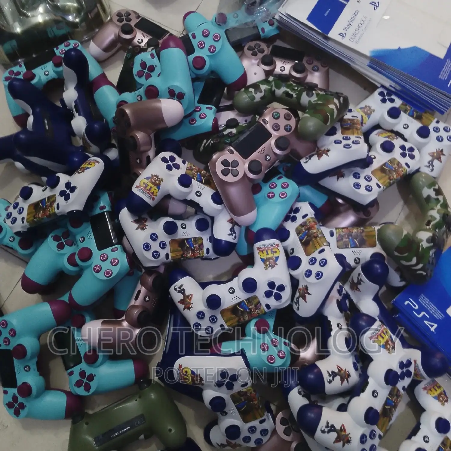 PS4 CONTROLLER Mix Colour