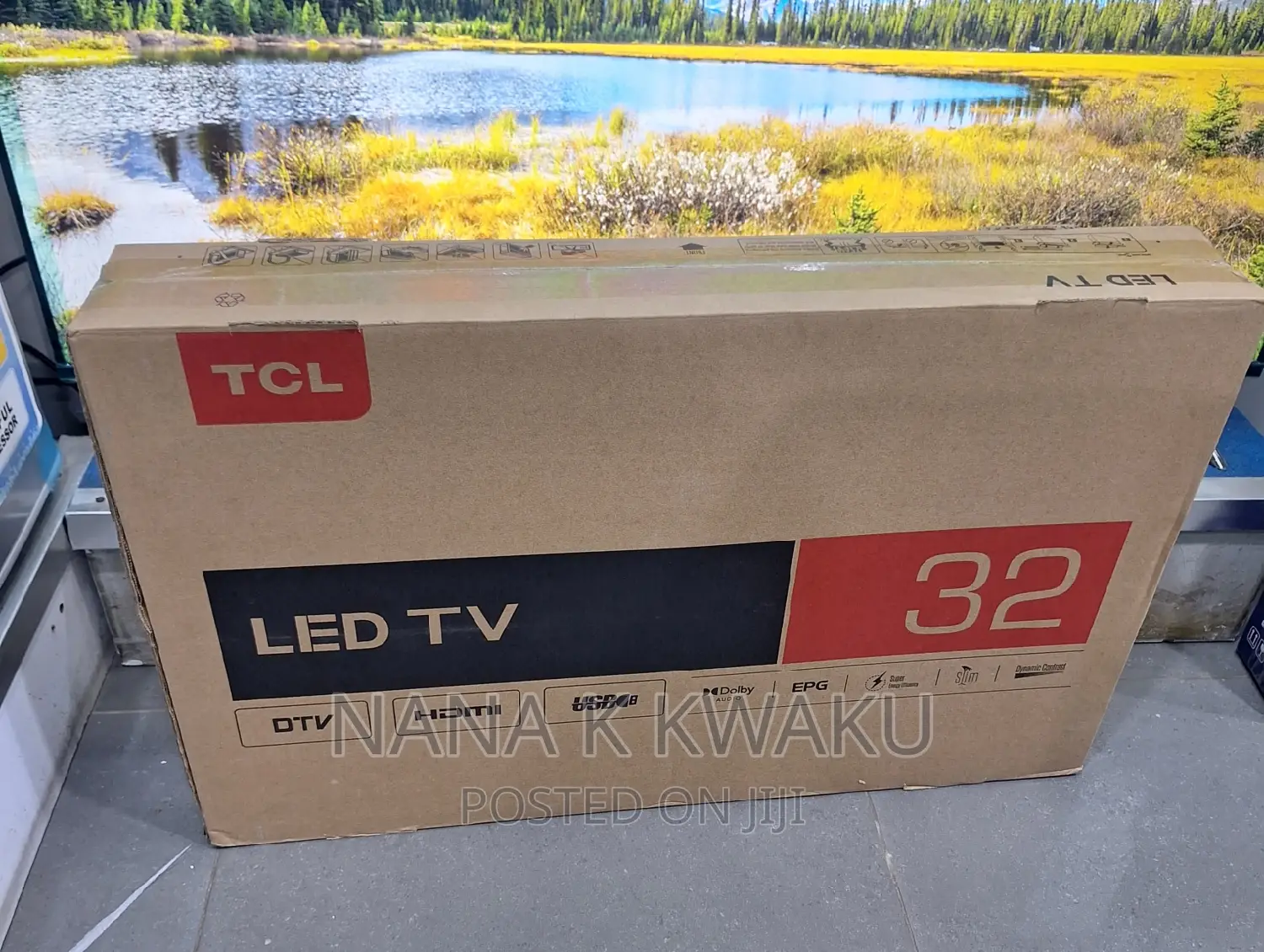 Doldy Audio_tcl 32inches LED Digital Satellite_tv