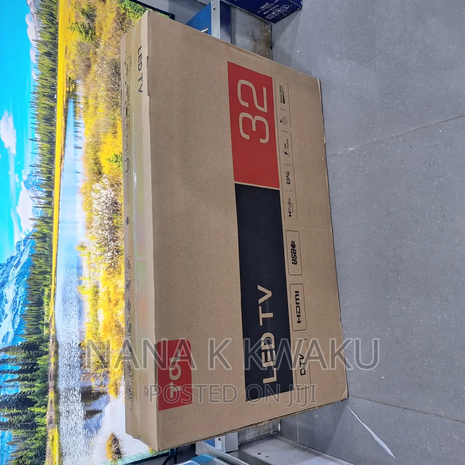 Doldy Audio_tcl 32inches LED Digital Satellite_tv