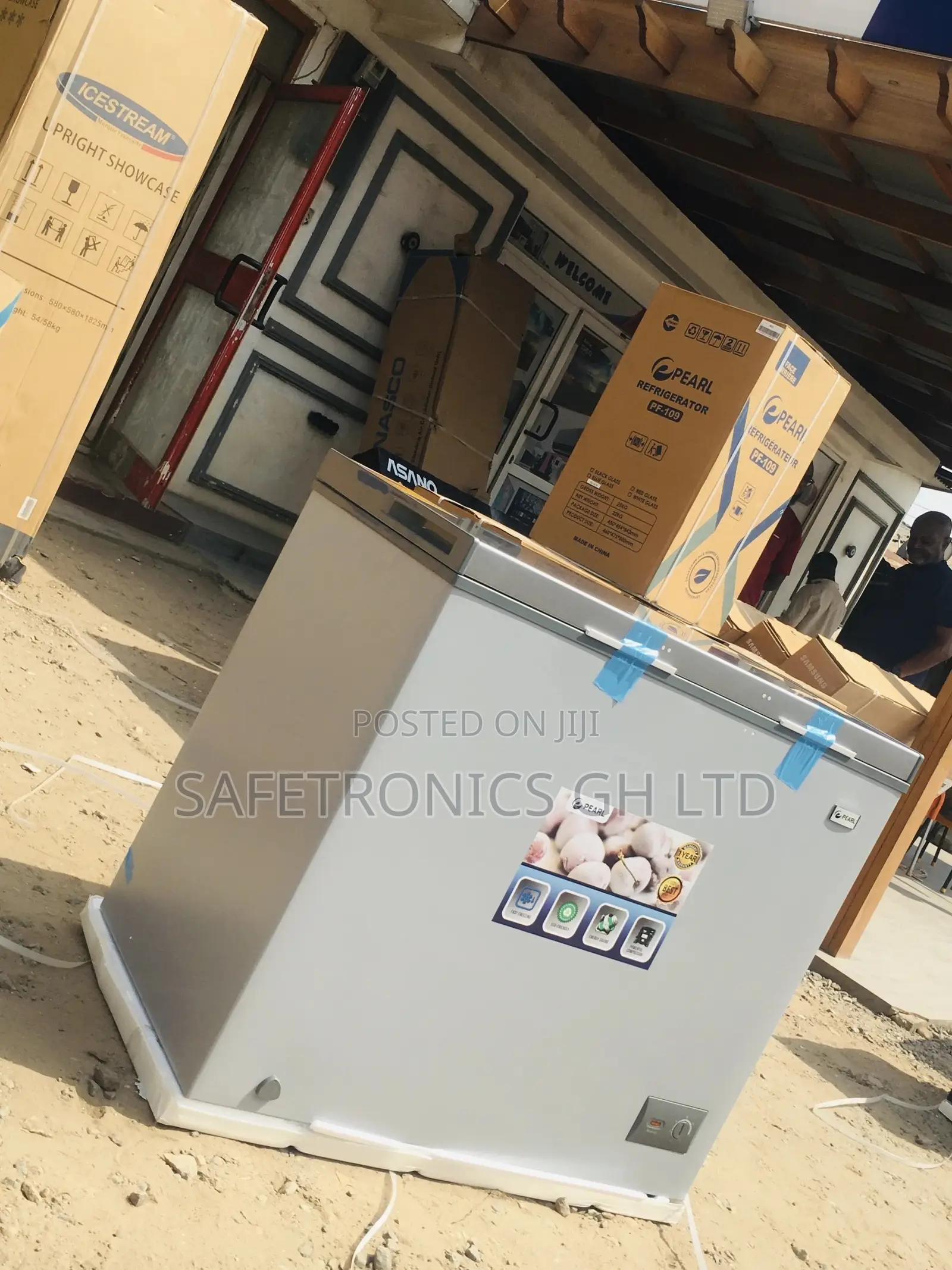 Lastest Chestfreezer Singledoor Pearl 200 Liters PCF-240
