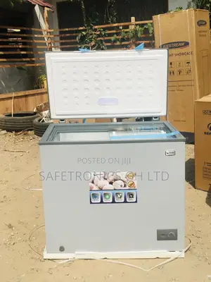 Electric Pearl 200 Liters Chestfreezer PCF-240 Singledoor