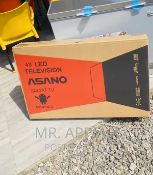 Purchase Original Asano 43” Satellite Smart Electric Tv