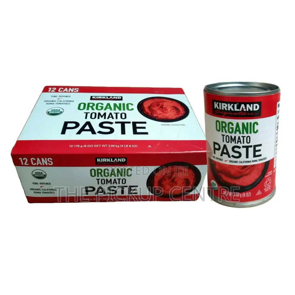 Kirkland Organic Tomato Paste 170g 12 Cans