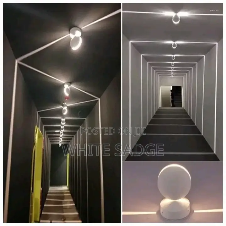 Latest Led Wall Light Muiti Color and Single Color