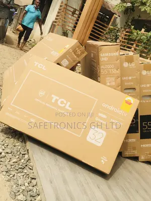 TCL HDR Full HD Black Electric 32 Inches Glossy S5400A Tv