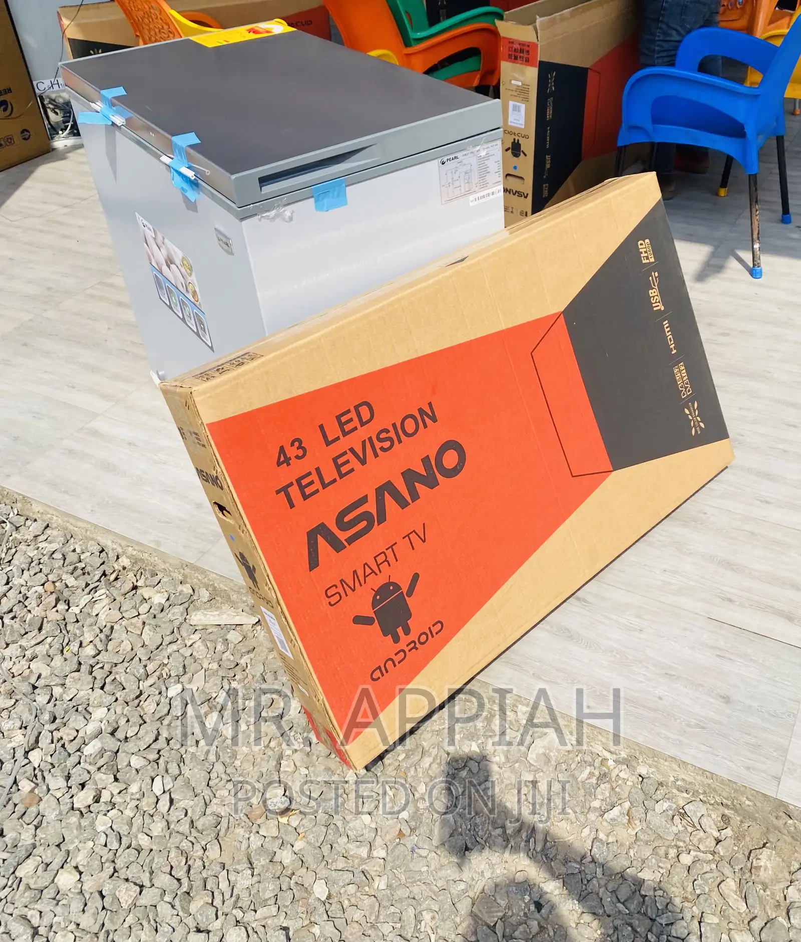 Purchase Asano 43 Inch Digital Satellite Smart Electric Tv