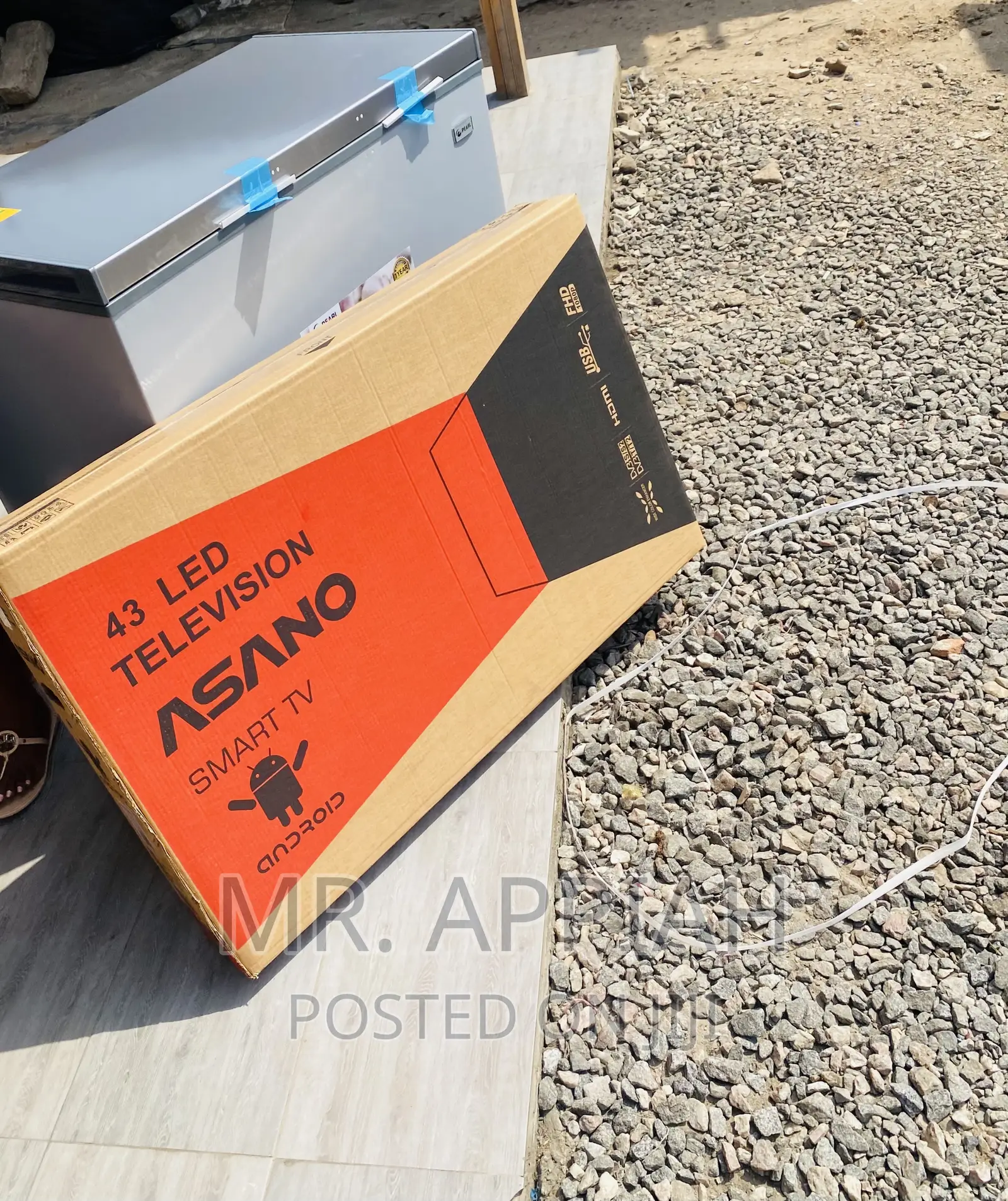 Purchase Asano 43 Inch Digital Satellite Smart Electric Tv