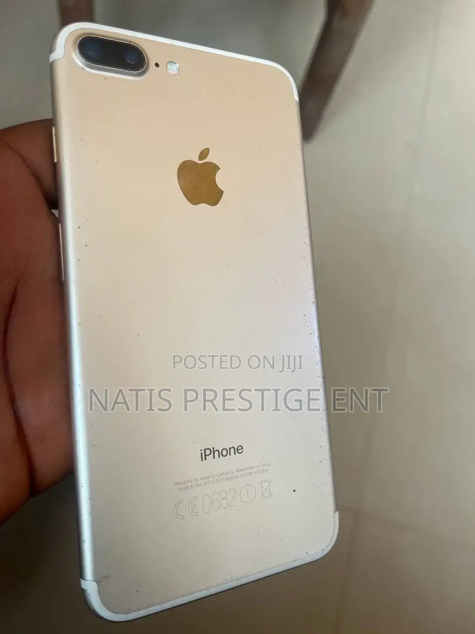 Apple iPhone 7 Plus 256 GB Gold