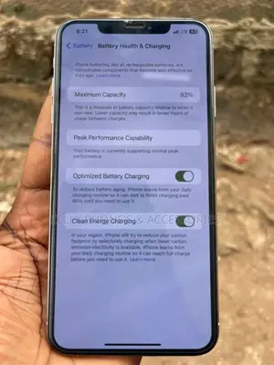 Apple iPhone X 256 GB Silver