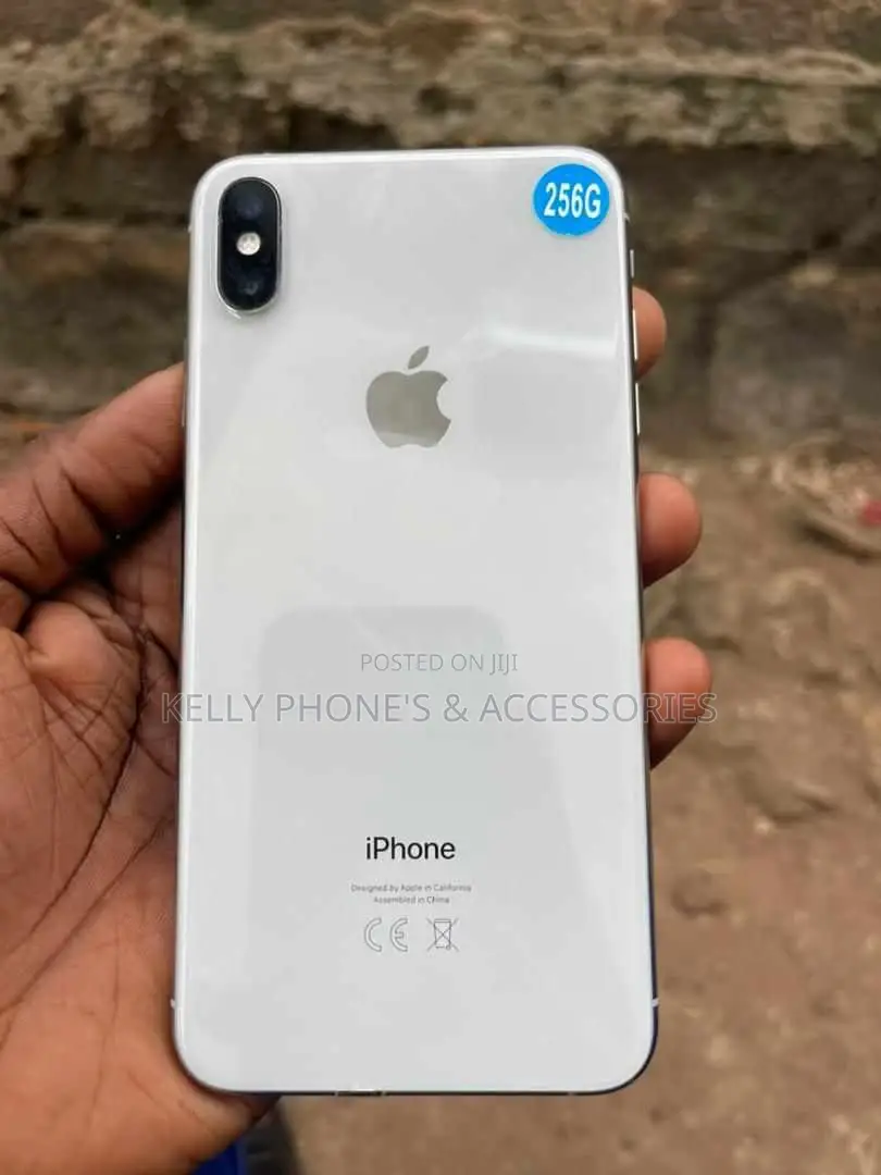 Apple iPhone X 256 GB Silver