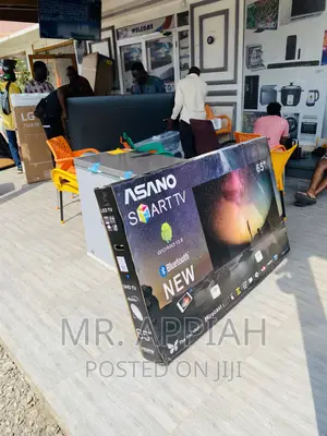 Sleek Design Asano 65” Uhd Smart Bluetooth Tv.