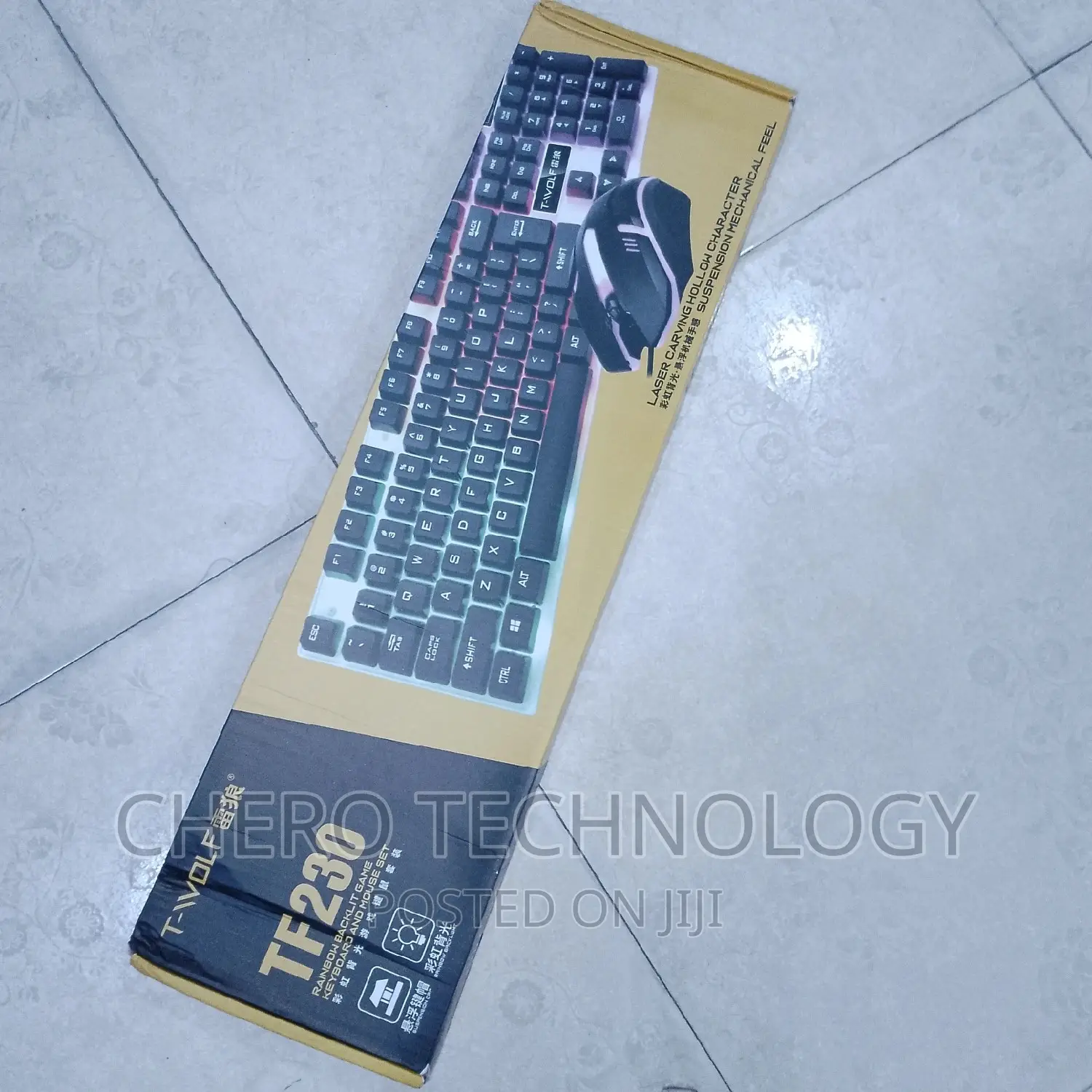 Gaming Keyboard (Tf230)