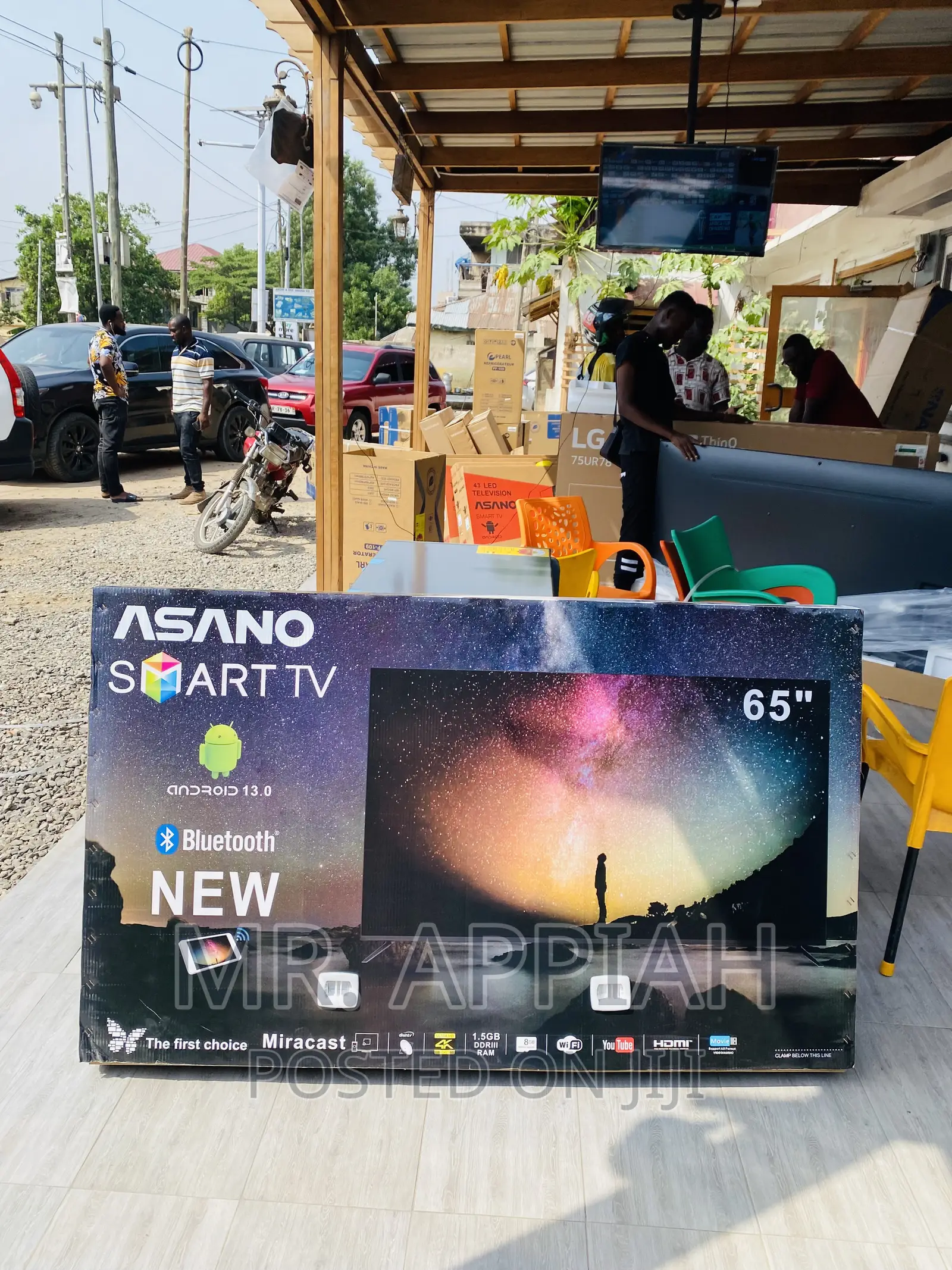 Purchase Adorable Asano 65 Inch Uhd Bluetooth Tv,Black.