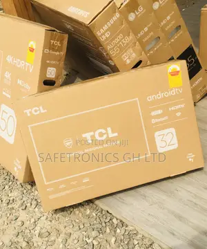 LED Glossy TCL Black Electric Full HD S5400A 32 Inches HDR